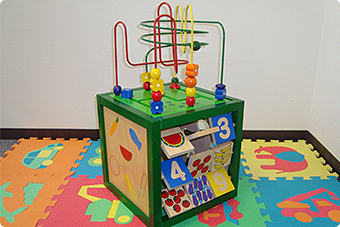 お子様連れでいらしていただいても大丈夫です