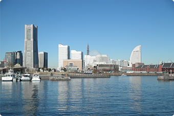 みなとみらい、横浜駅からもアクセスしやすい場所です