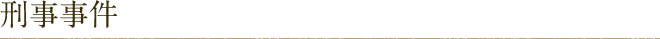 刑事事件